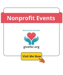 GiveFor.org Nonprofit Events